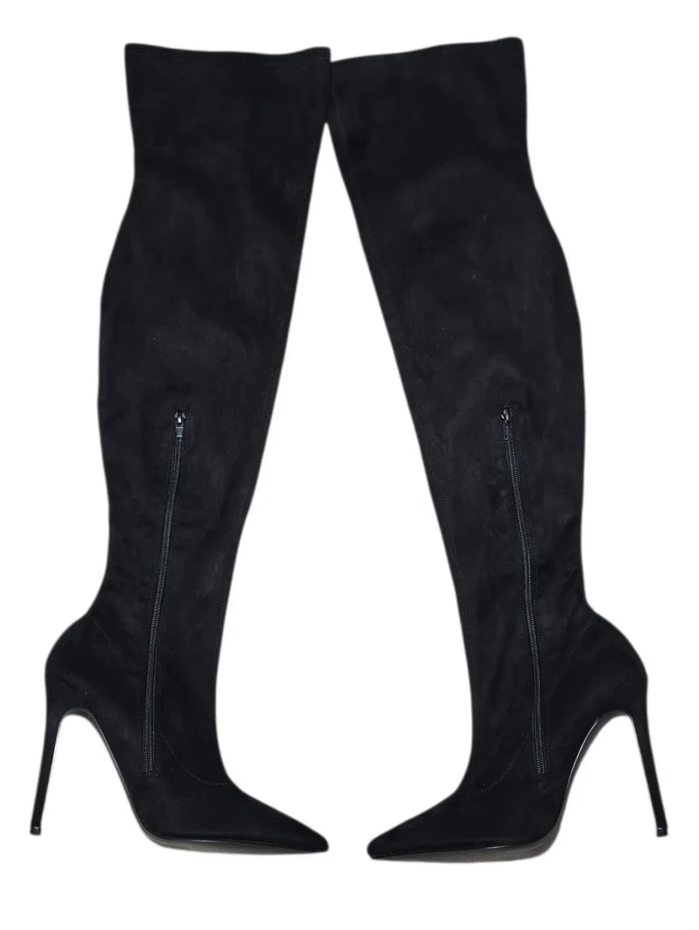 NWOT ASOS Knee High Faux Suede Boot